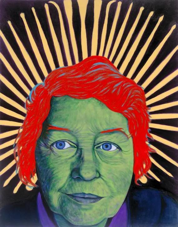 她画出臃肿的女裸体，评论家纷纷夸赞！路人说：丑到出奇