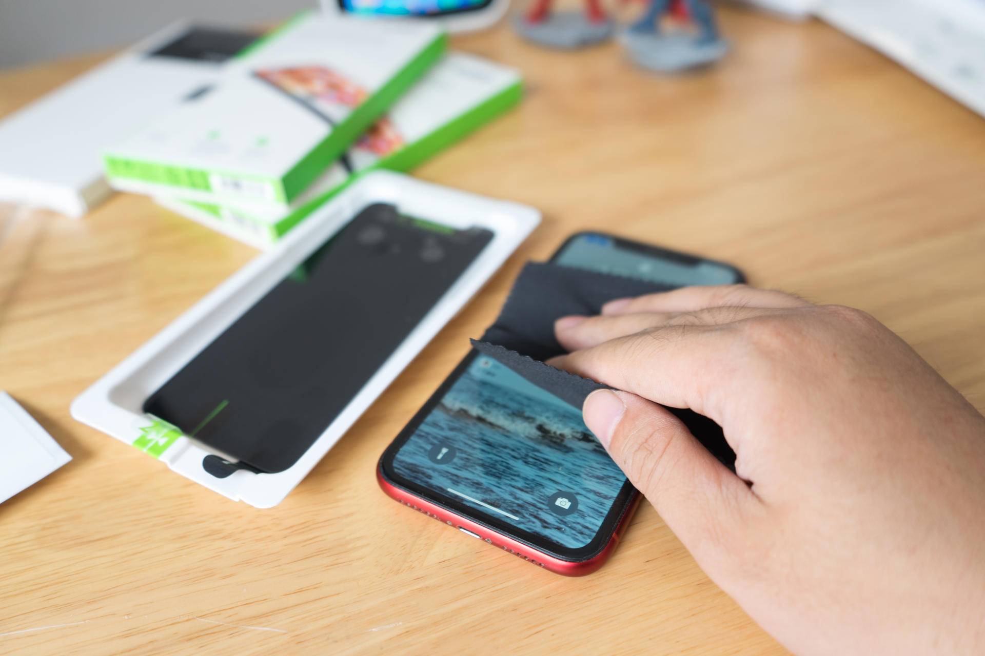 苹果手机贴膜防窥膜,苹果手机防窥膜真人讲解