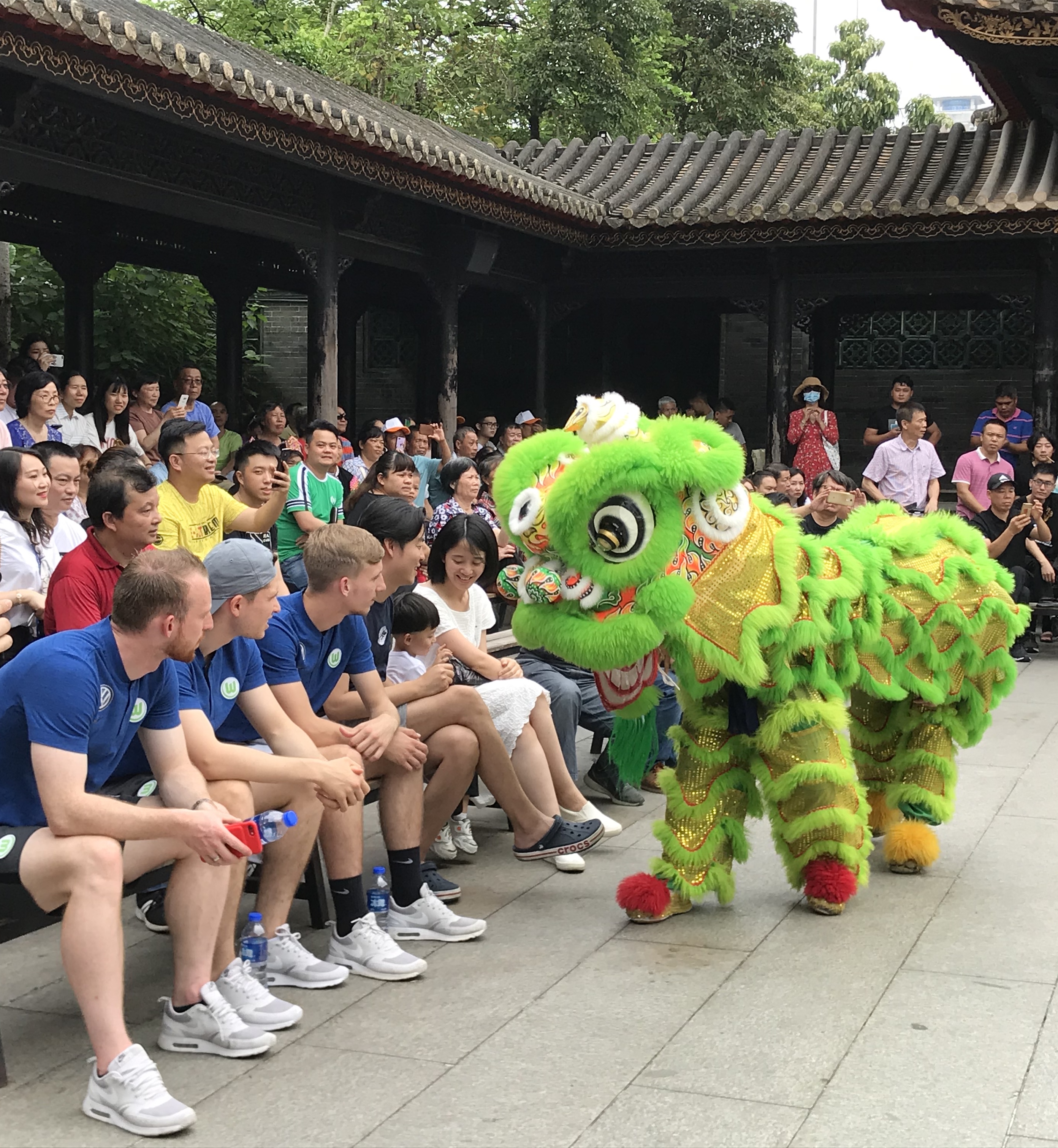 狼堡中国行,狼堡中国