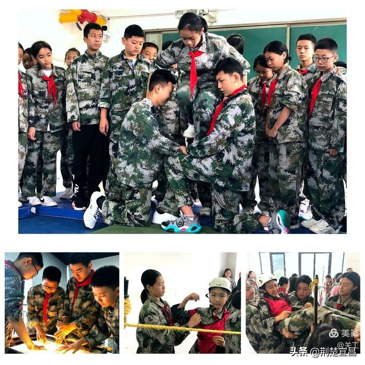 奋进在研学之旅，你们比想象的更出色