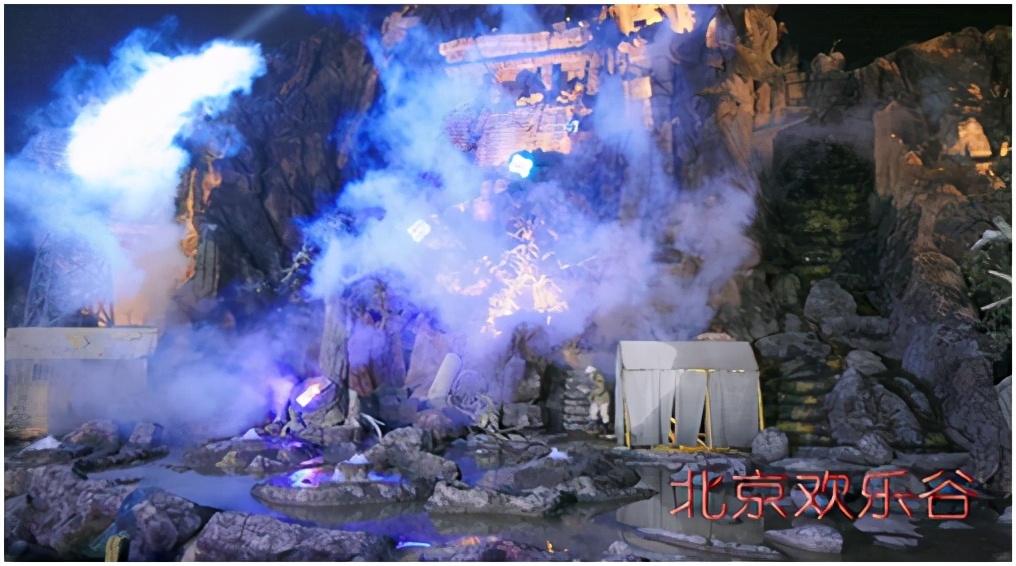 北京欢乐谷过山车,北京欢乐谷玛雅