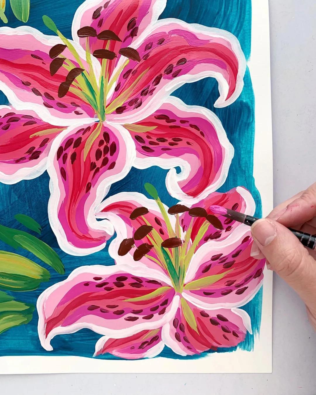 丙烯平涂的正确方法图解,丙烯大面积平涂墙面技巧