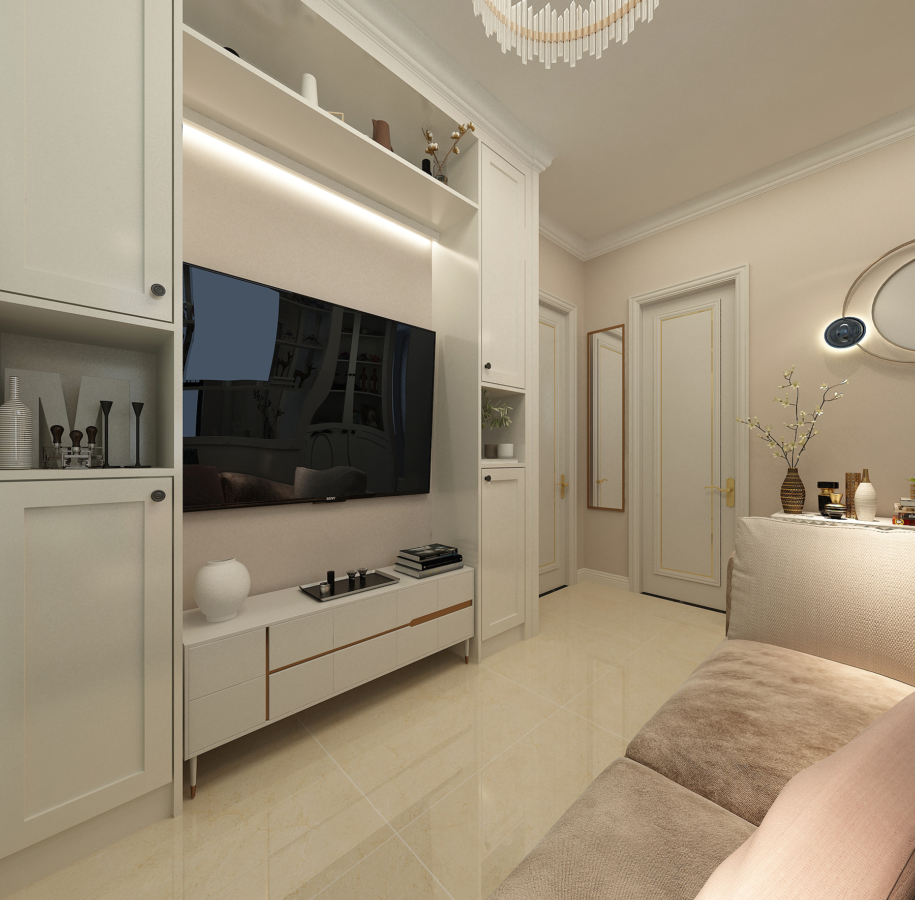 50平小户型装修改装,香港夫妻一百万装修公屋