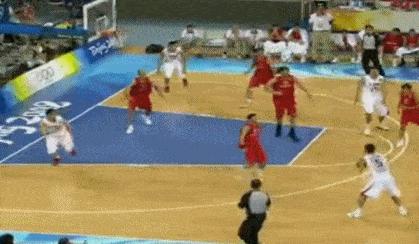 中国男篮打美国男篮后的反弹,中国篮球向足球靠拢