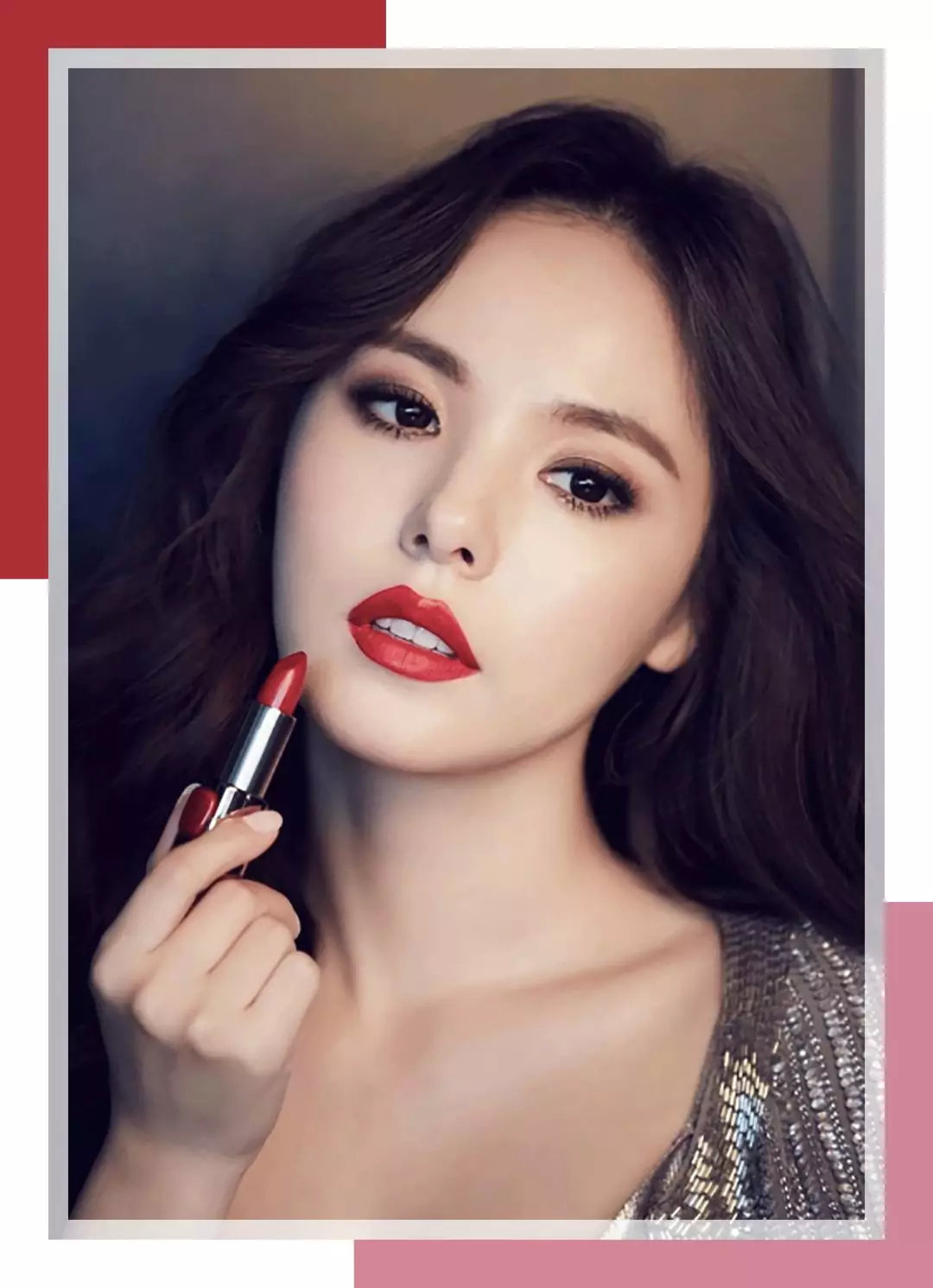 涂了显嫩的口红推荐一下,口红谁最大牌