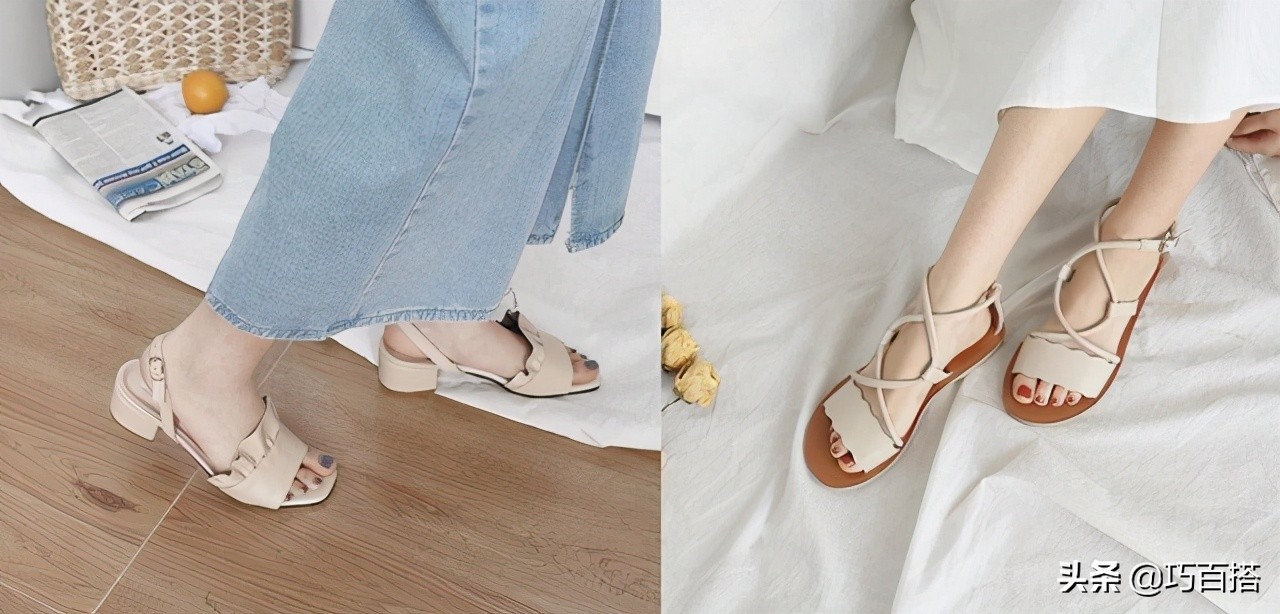 今年最流行的鞋子怎么搭配衣服,40-50岁阔腿裤怎样搭配衣服和鞋子