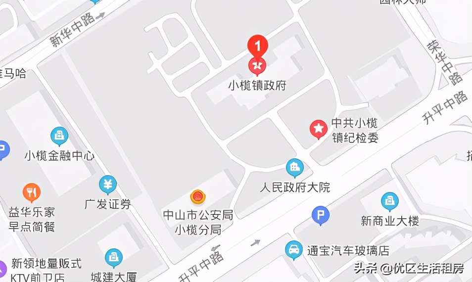 中山租房一般价格多少？中山最新租金水平以及热门小区来啦