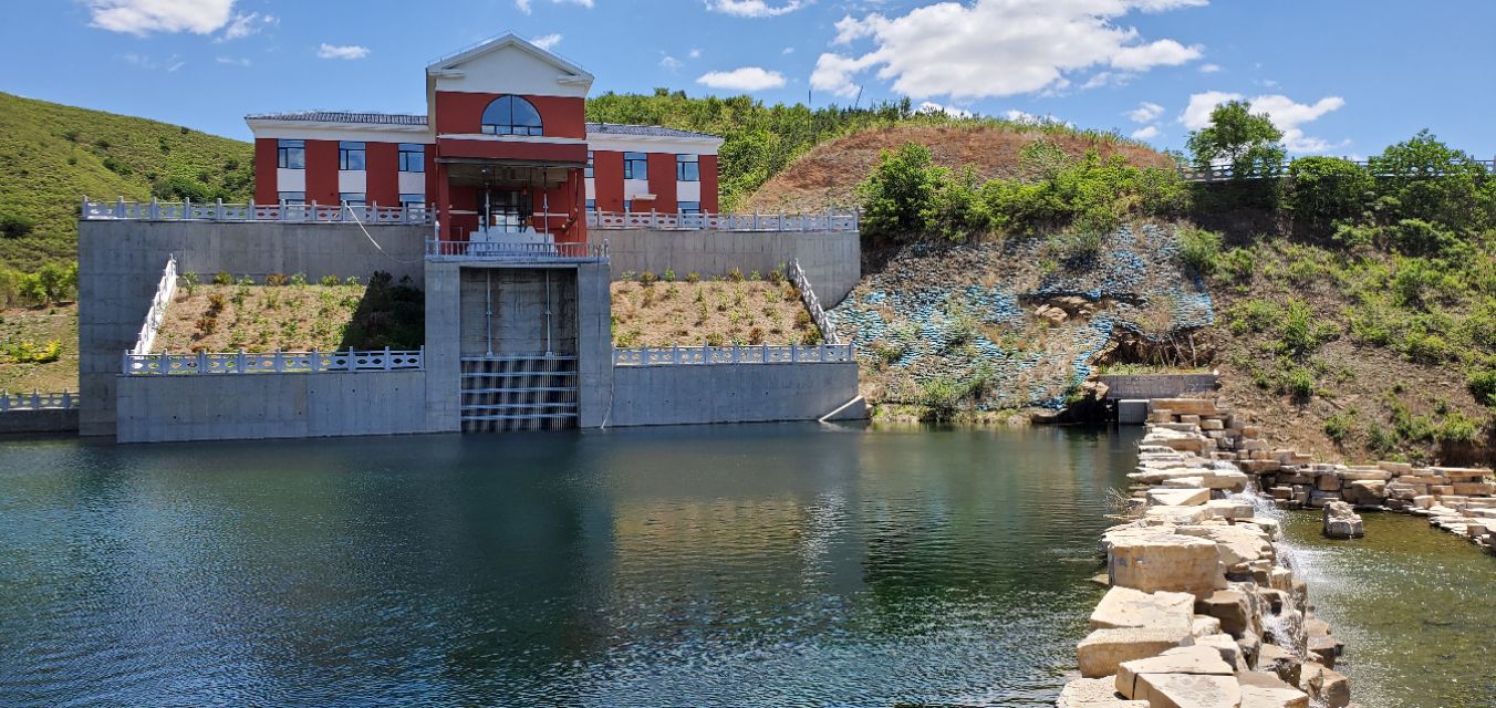 内蒙白石水库,辽西大白石水库