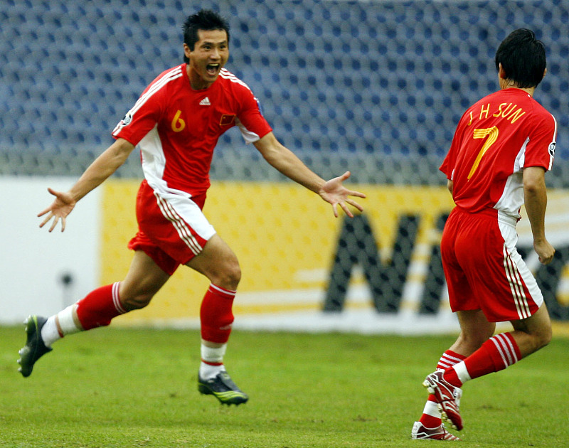 你还记得哪些足球绝杀,中国足球队历史上踢过亚洲杯