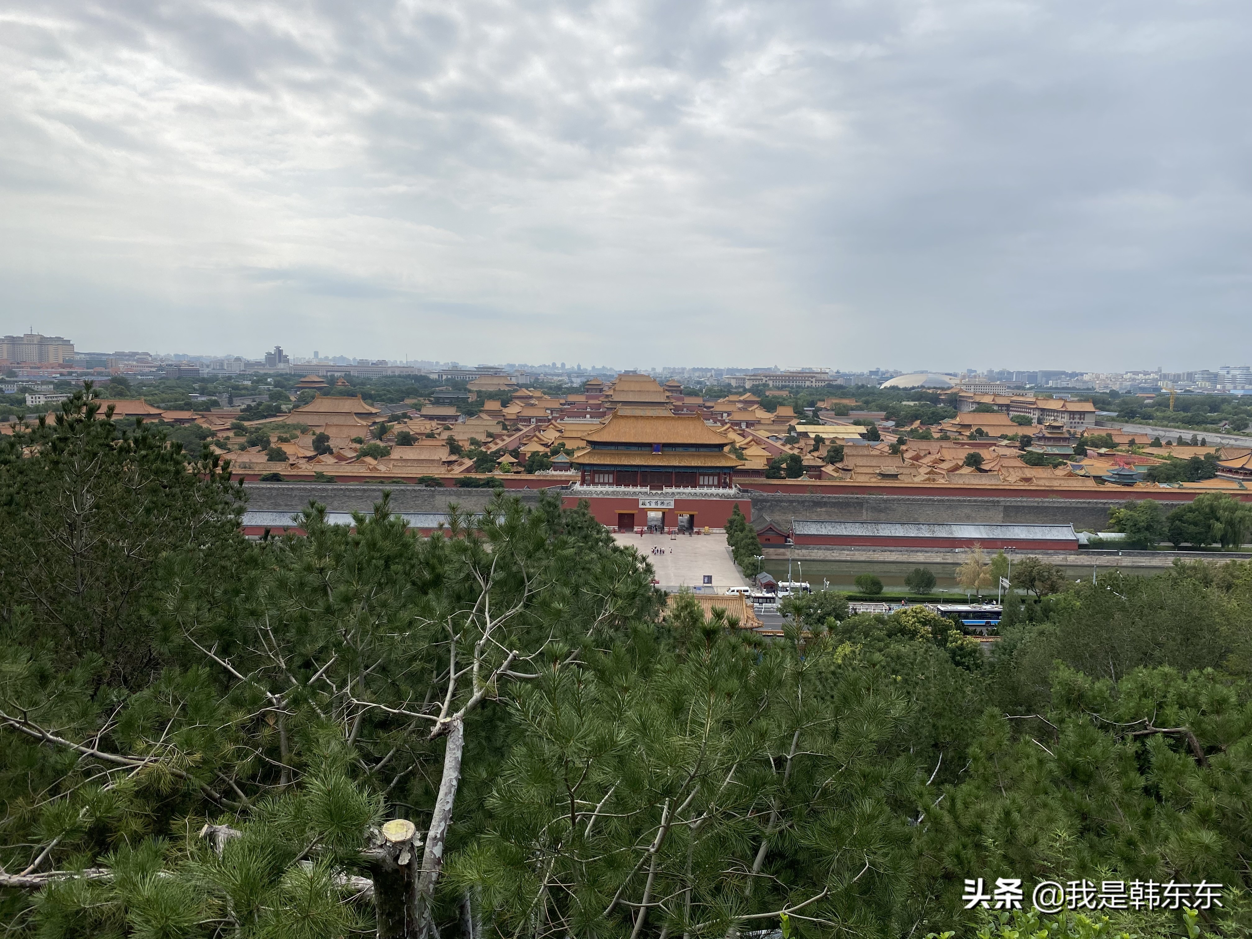 景山公园是几级景区,国家级文物保护单位保护范围