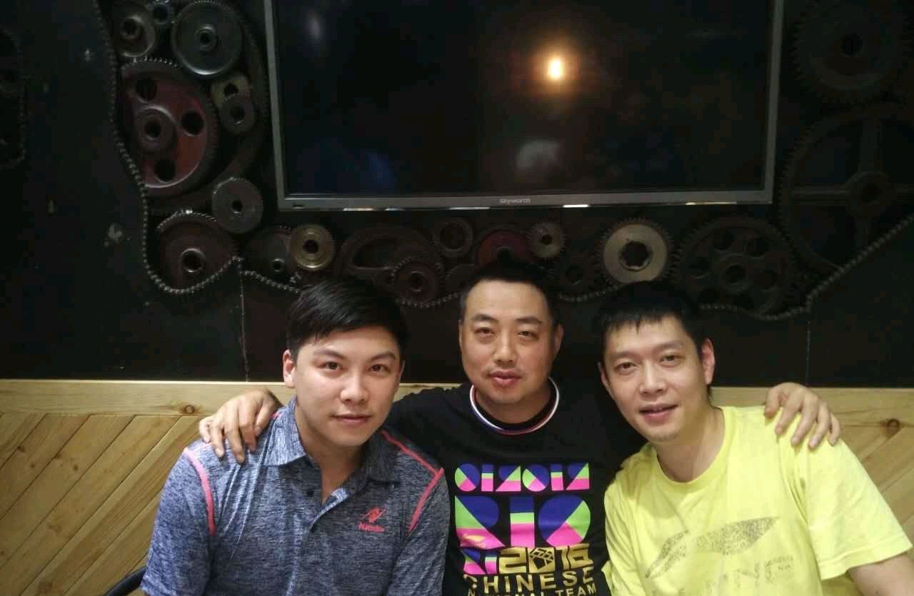 陈梦香蕉,陈梦刘国梁比赛