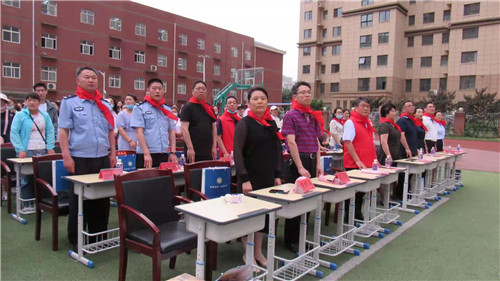 庆祝建党100周年小学活动,林州市第二实验小学30周年校庆