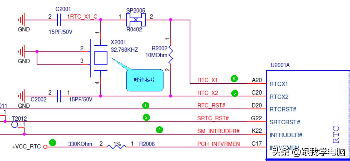 电脑rtc电路损坏,笔记本rtc电路维修