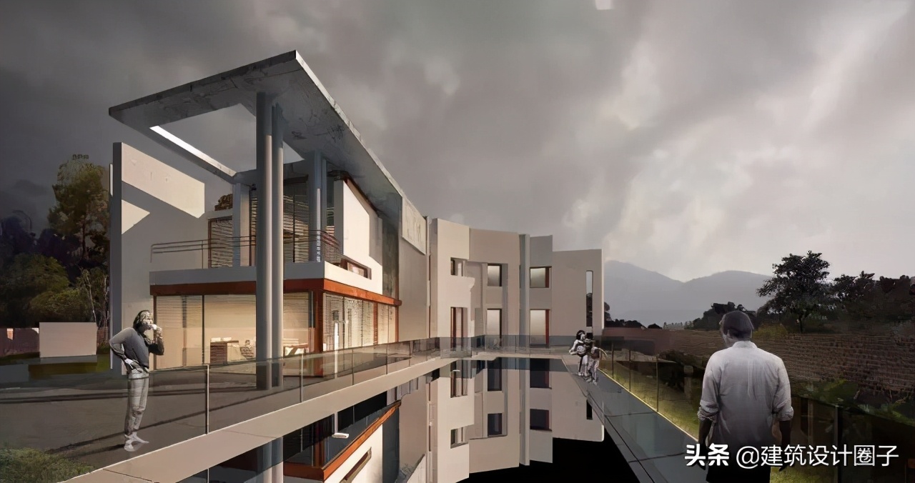 p房子效果图用什么软件,p图建筑