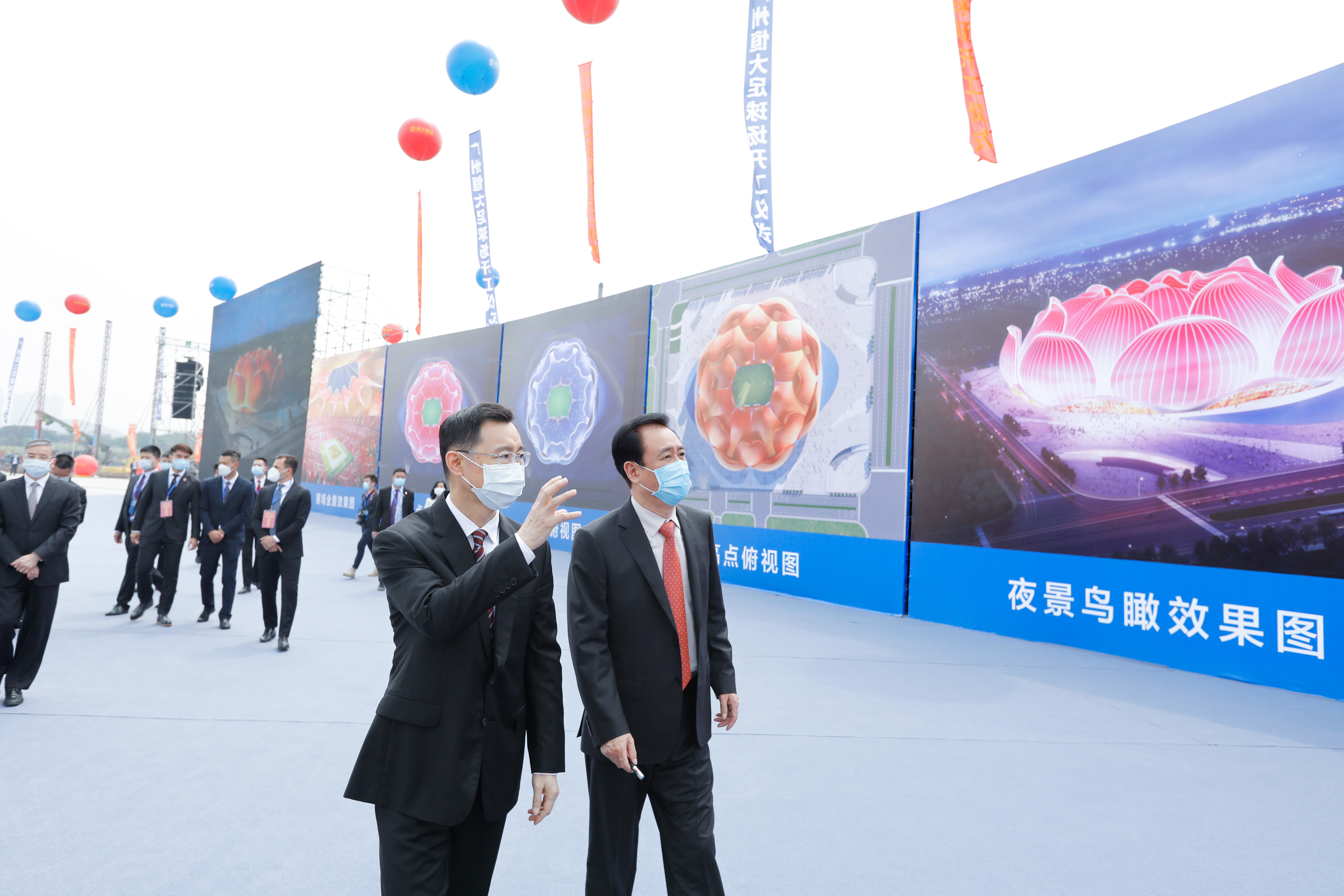 广州恒大专业足球场动工,广州恒大足球场最新进度