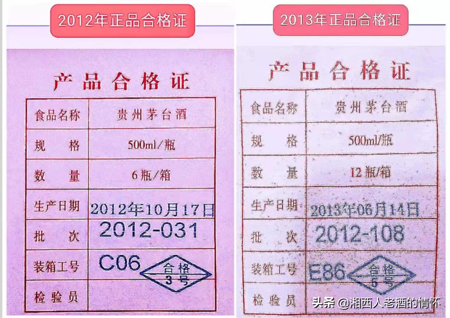 2021年蓝瓶飞天茅台整箱真假鉴别,2021飞天茅台合格证