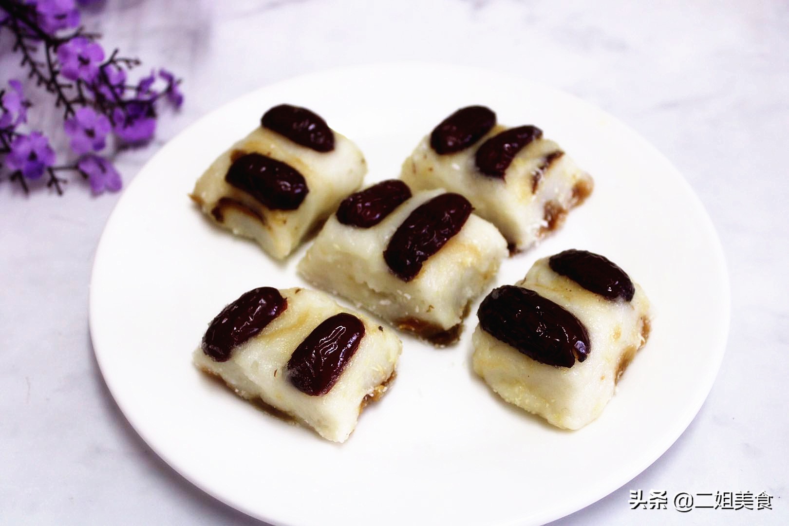 桃子味糯米糕还能拉丝,怎么把糯米糕做的软糯拉丝