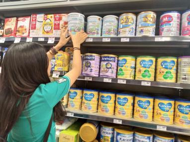 跨境电商奶粉无中文标签,跨境奶粉无中文标签被起诉