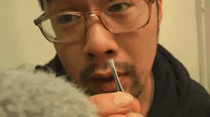 鼻毛长出来太尴尬，不能轻易用手拔，德国工艺鼻毛修剪器来搞定