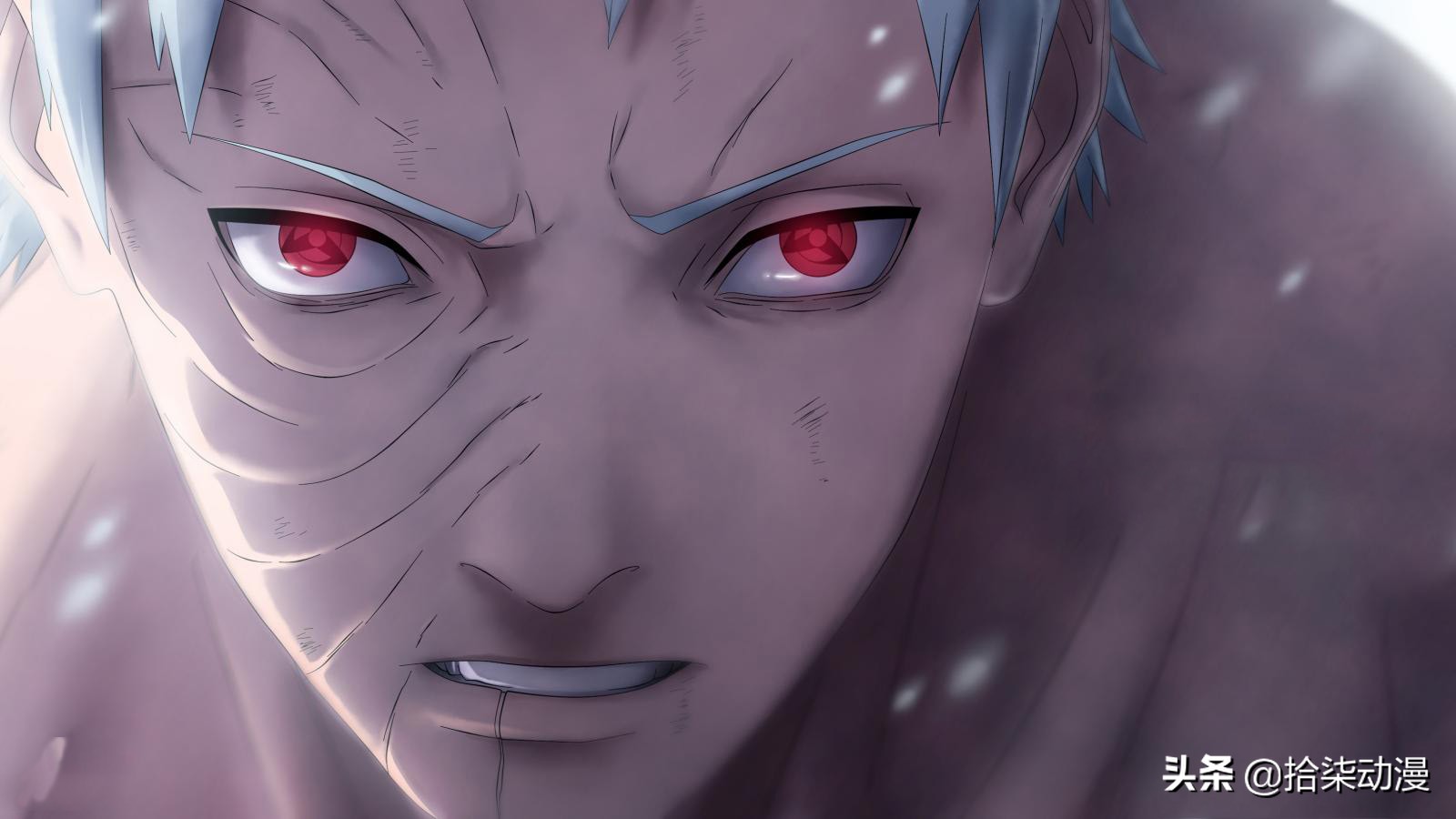 宇智波家族的力量,宇智波家族开写轮眼的视频