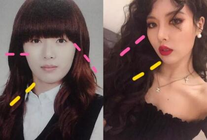 人中长颧骨高适合什么发型,人中长太阳穴凹陷