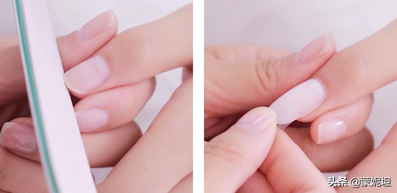 美甲手绘甲油胶简单图案,美甲彩绘新手入门教程上甲