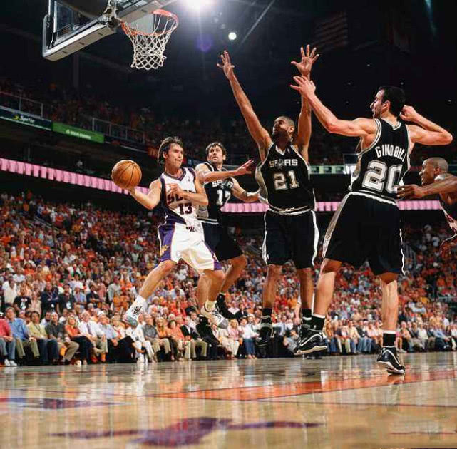 纳什为什么能抢走科比mvp,经典回顾纳什与科比mvp之间的对决