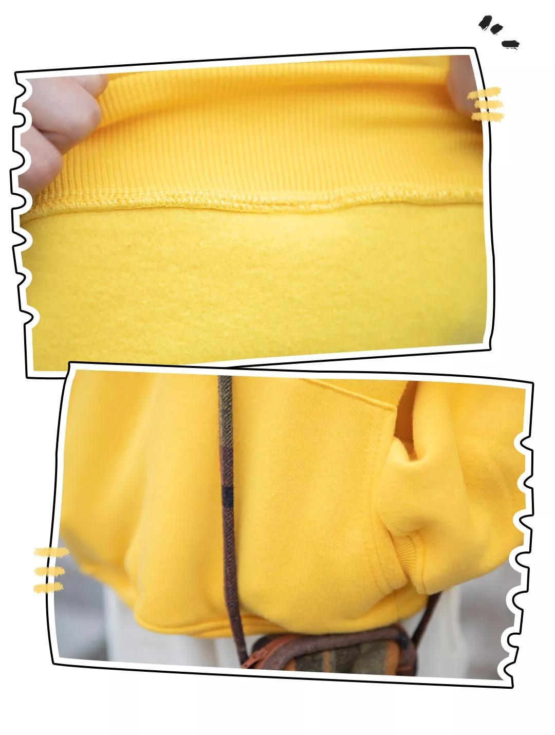 刚买的加绒卫衣,已购买过的加绒卫衣