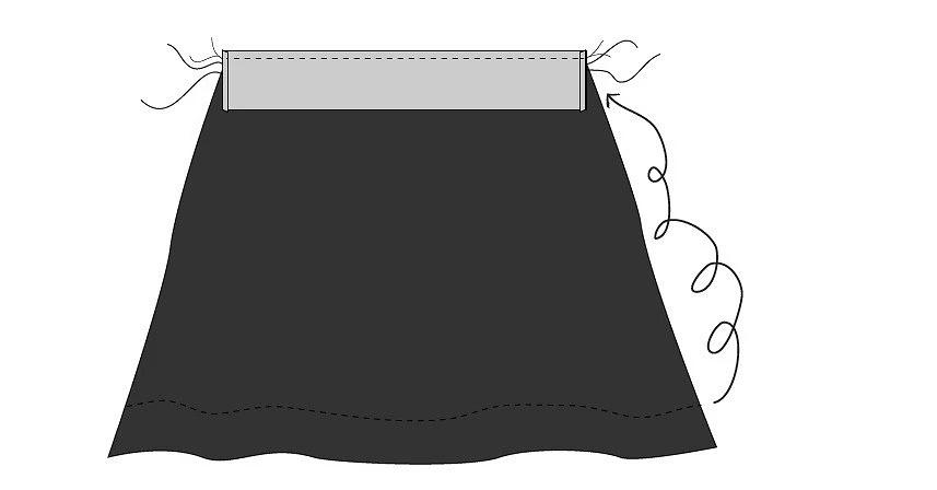 围裙的各种改造方法,多种围裙款式制作方便简单又有趣