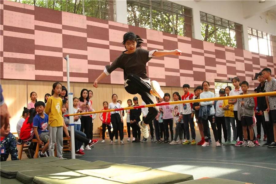 渝北实验小学阳光体育节开幕式,渝北区两江小学灵动体育节