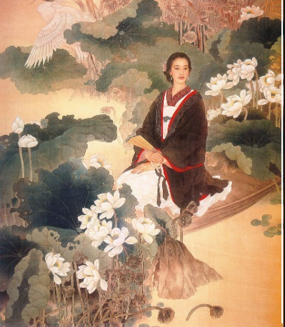 《刀光侠影》20淮河上金花露绝技风雨中陆游喜降生