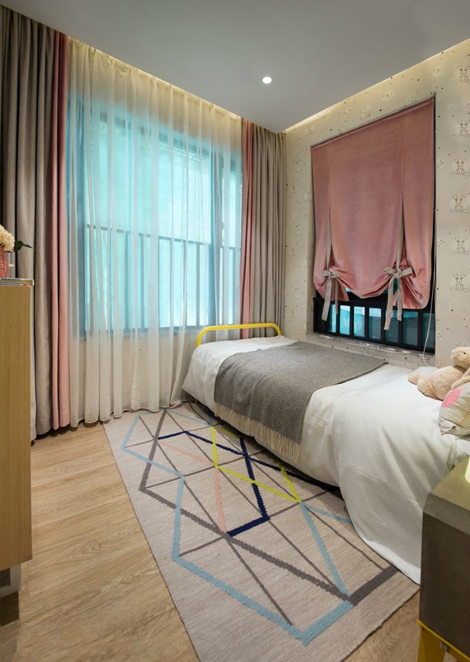 法式马卡龙色系风格,马卡龙色系轻奢风格