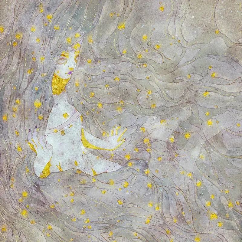 ARTIST43|绝美！光色灵动一整个拿捏住，这就是非主流画风？