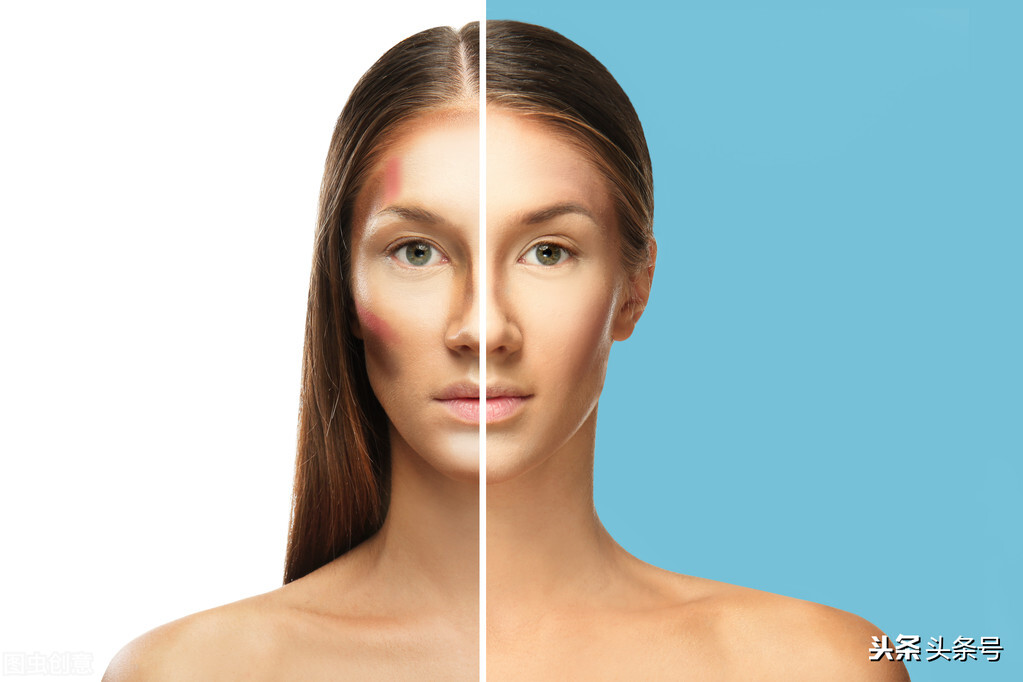 随着年龄增长人脸皮肤会变粗糙,人脸皮肤组织示意图