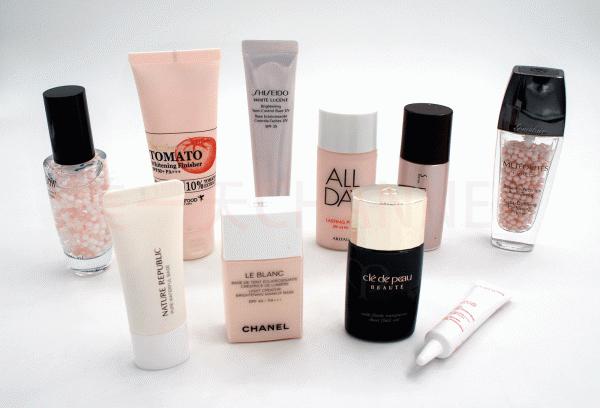 肌肤之钥防晒隔离妆前乳,蜜丝婷防晒隔离妆前乳