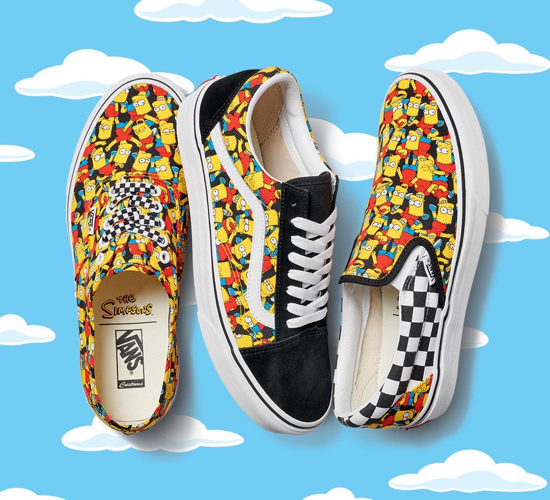 vans联名作品,vans重磅联名