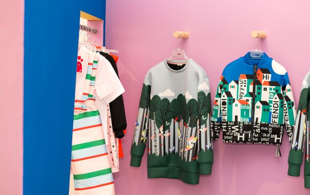 85、90后的妈妈最爱带孩子逛的童装店竟然是这样？