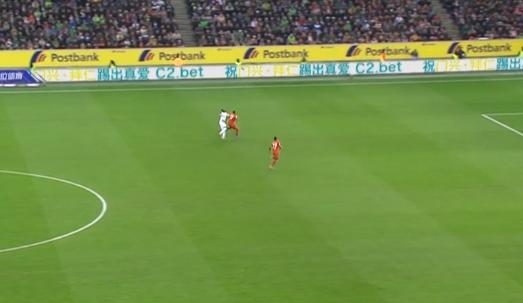 拜仁时隔四年战胜门兴,拜仁0比5惨败门兴阵容