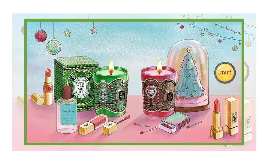 肆色圣诞，点亮奇迹！这个圣诞季和兴业太古汇一起爱混敢嗲！