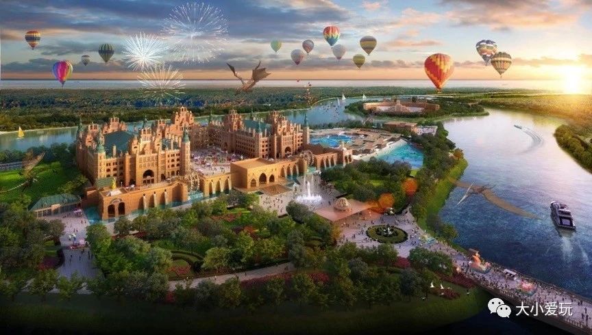 国内十大游乐园度假区,全国最大旅游主题乐园