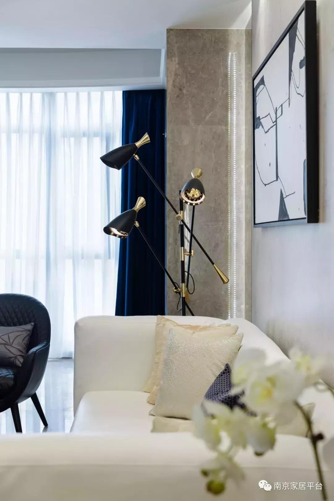 简奢私宅设计满满的高级感,246平米私人设计