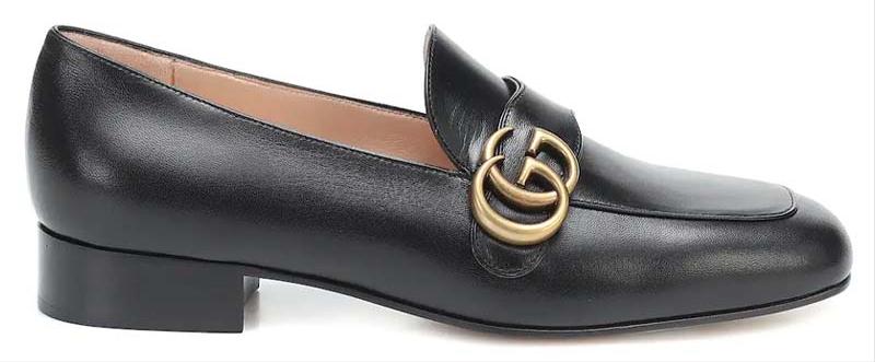 古驰乐福鞋经典款,gucci乐福鞋搭配