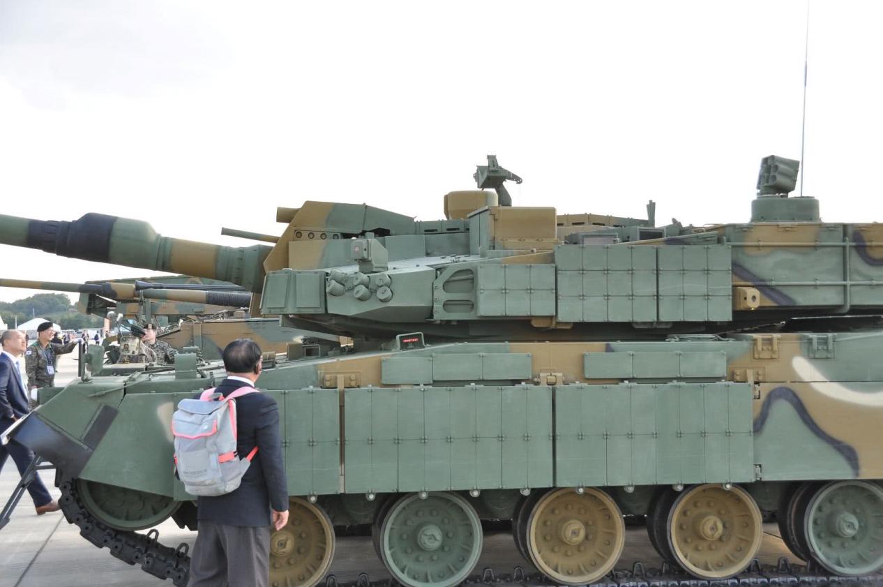 号称东亚第一坦克，韩国K2坦克究竟有何优点，单价世界最贵
