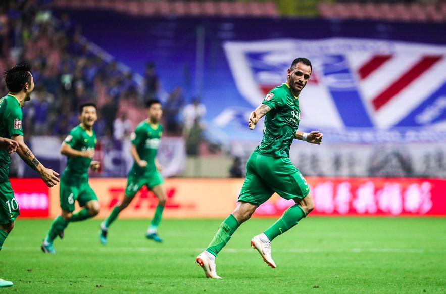 京沪大战北京国安,京沪大战国安10连胜