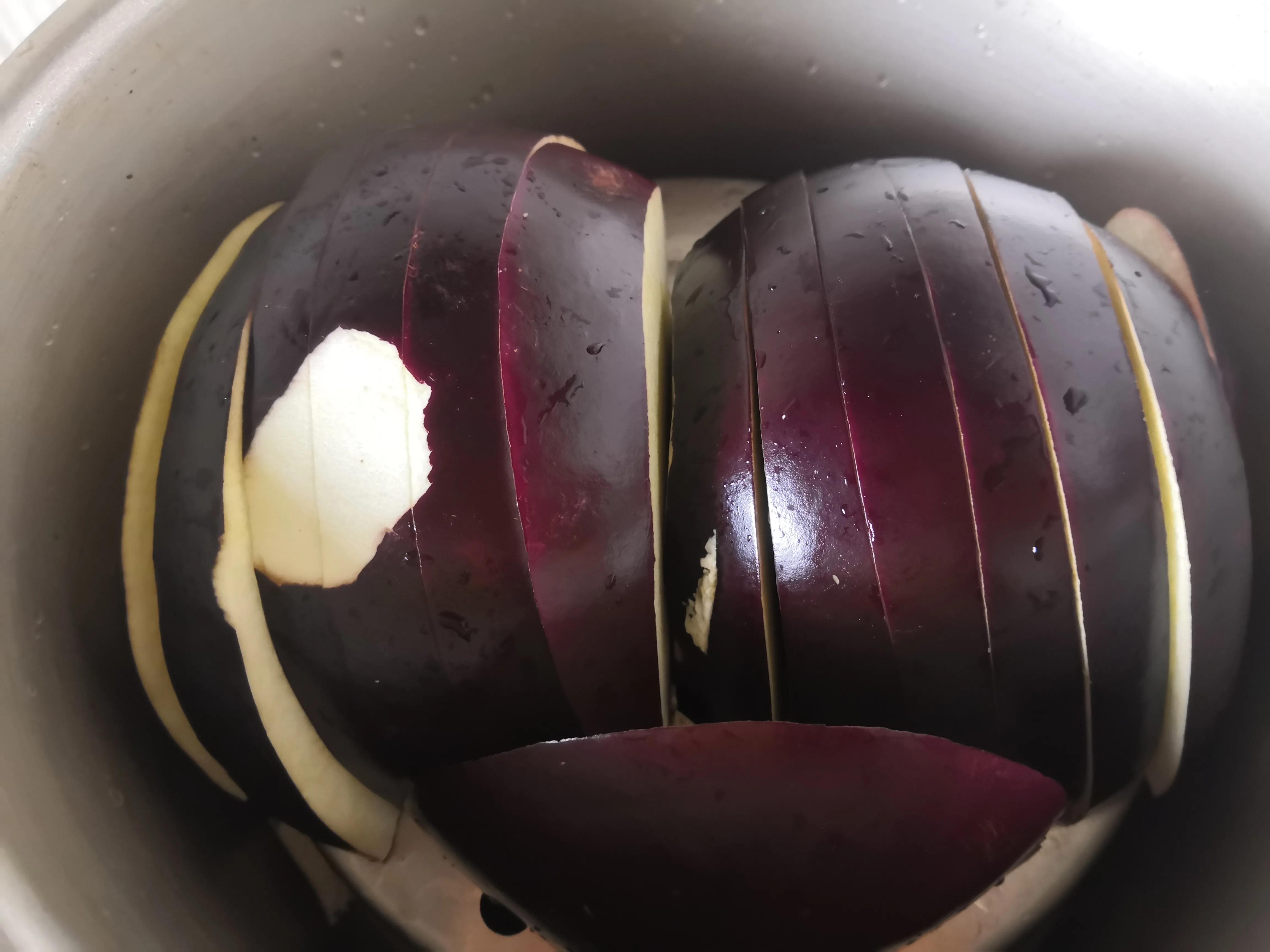 香辣茄子家常做法,美食款茄子