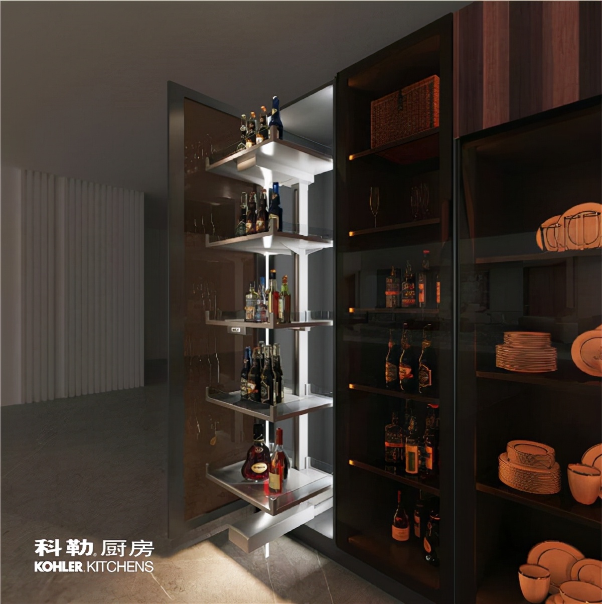 科勒整体橱柜怎样,科勒整体橱柜