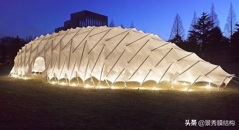膜结构科普,膜结构一键建模
