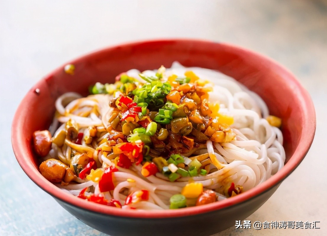 神仙米粉,各地米粉哪一碗最好