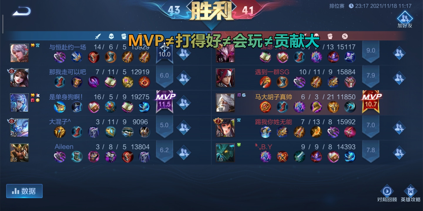 王者荣耀下个赛季败方mvp不掉星,王者荣耀败方mvp不掉星是真的假的