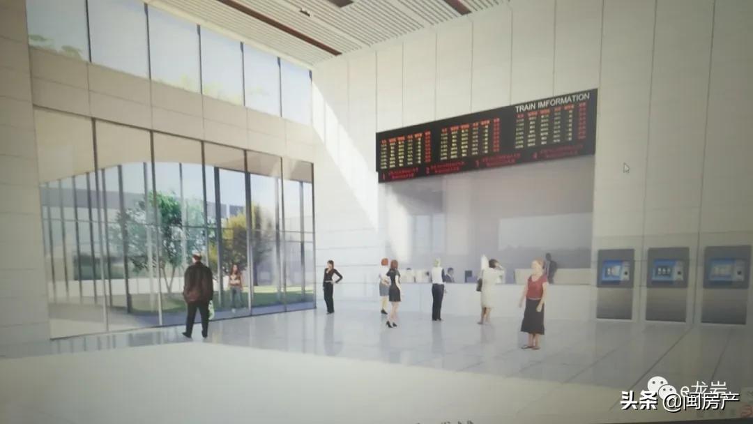 龙岩上杭高铁,龙岩上杭县高铁站